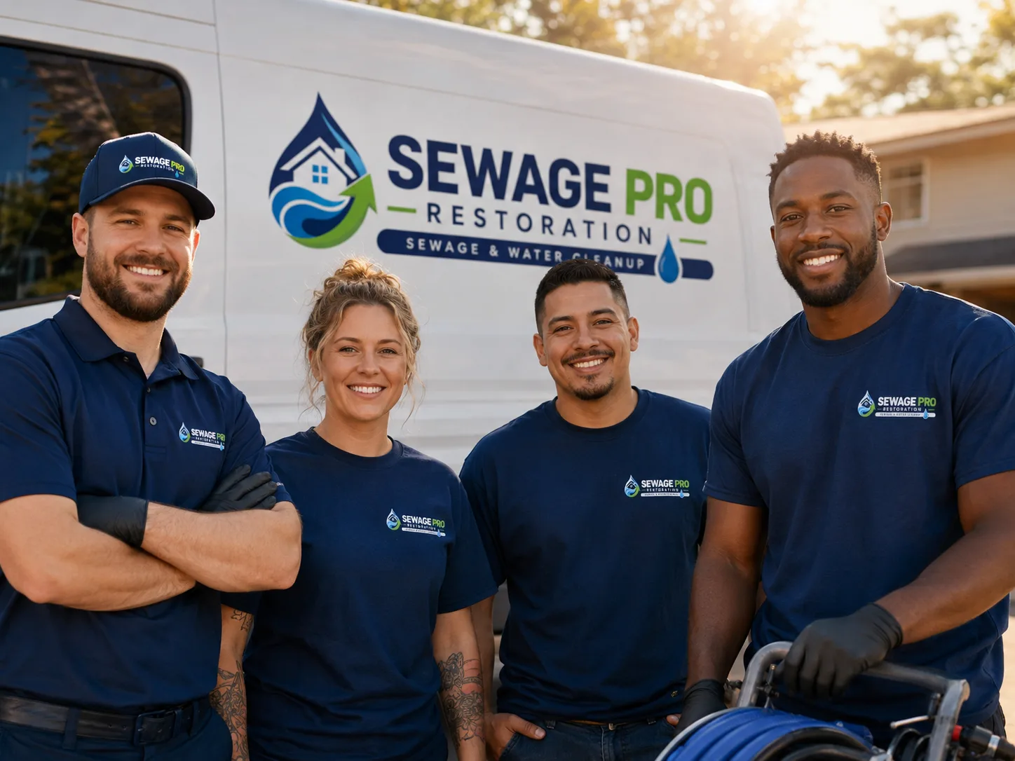 Sewage Cleanup Services company in Hamilton, NJ